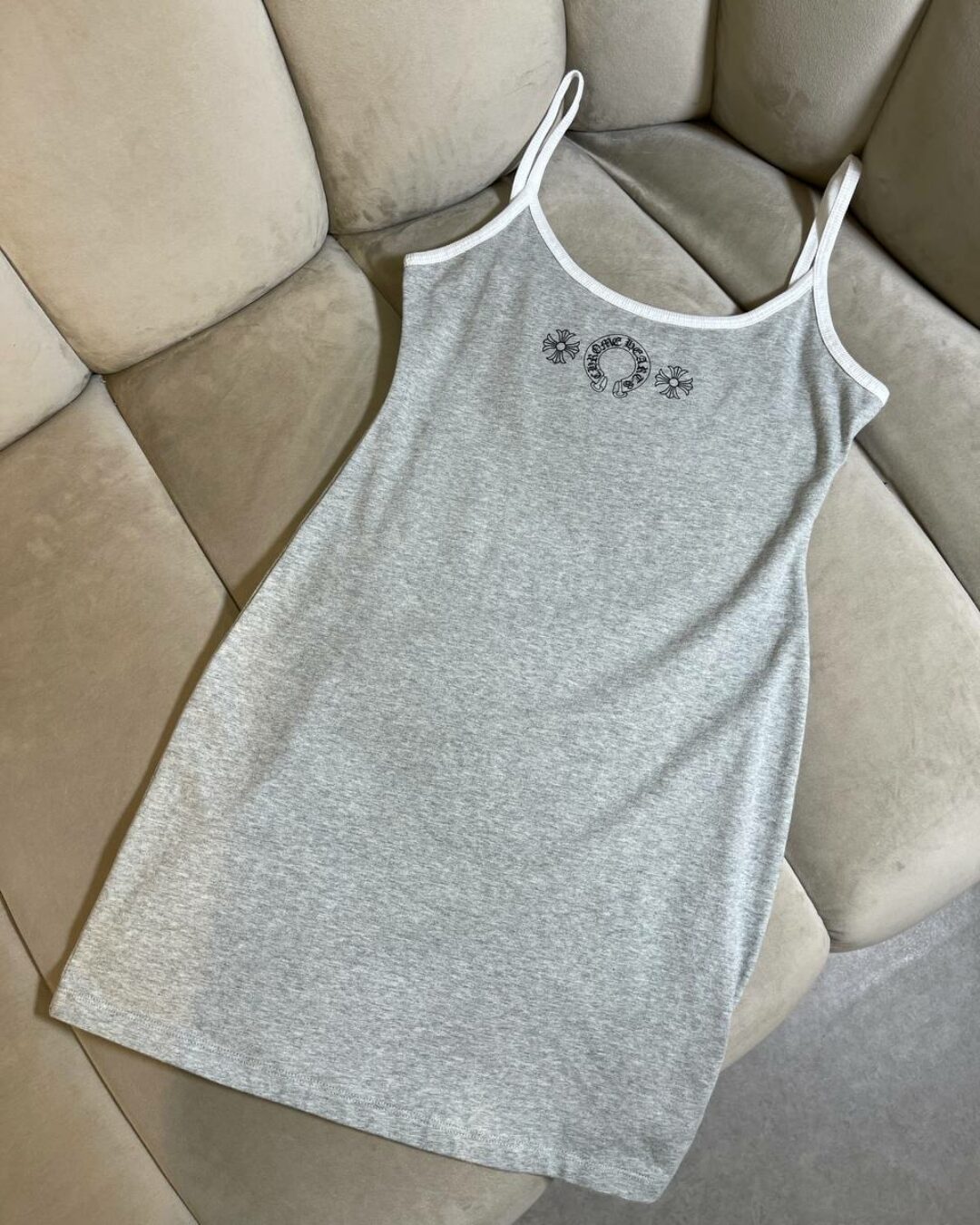 Платье Chrome Hearts (дисконт)