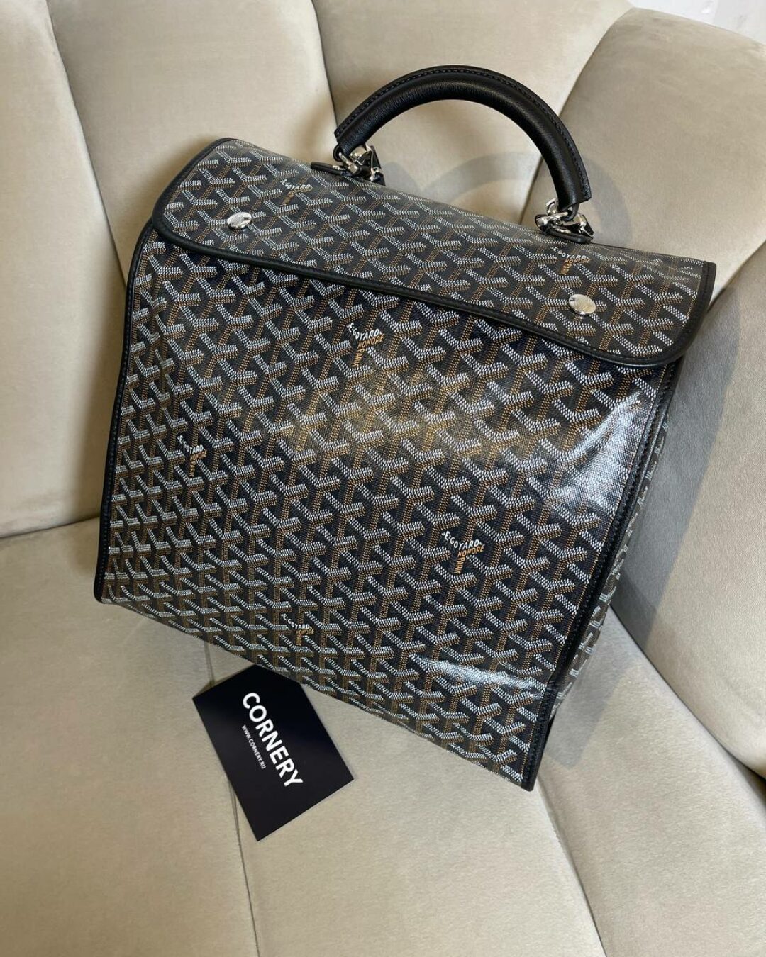 Рюкзак Goyard — изображение 3
