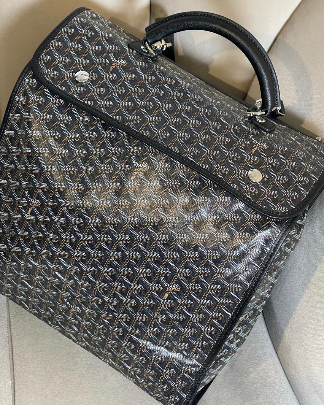 Рюкзак Goyard — изображение 6