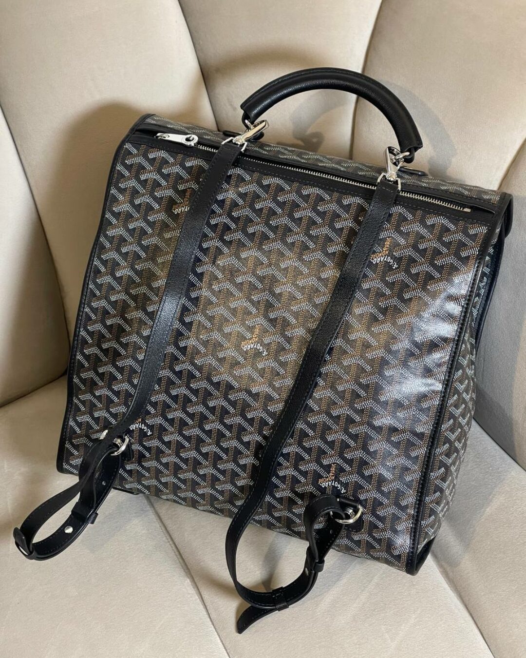 Рюкзак Goyard — изображение 4