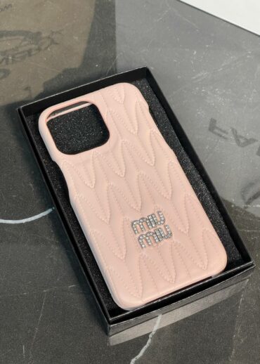 Чехол Miu Miu (IPhone 15 Pro Max)