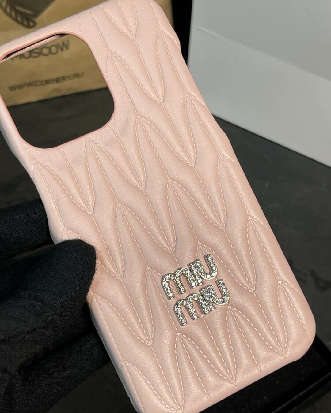 Чехол Miu Miu (IPhone 15 Pro Max) — изображение 2