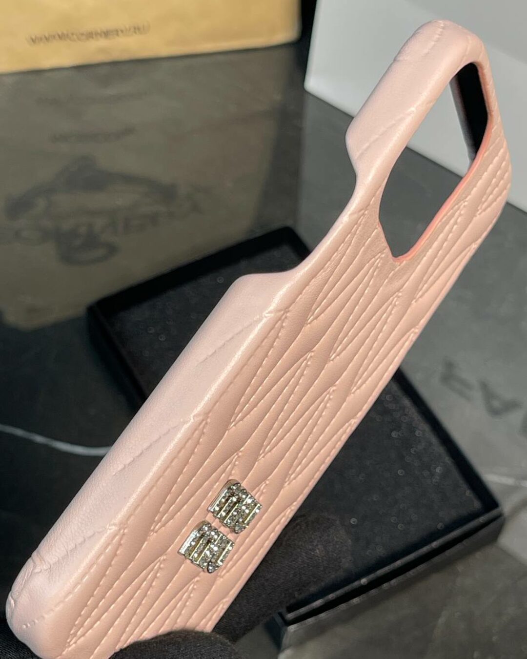 Чехол Miu Miu (IPhone 15 Pro Max) — изображение 5