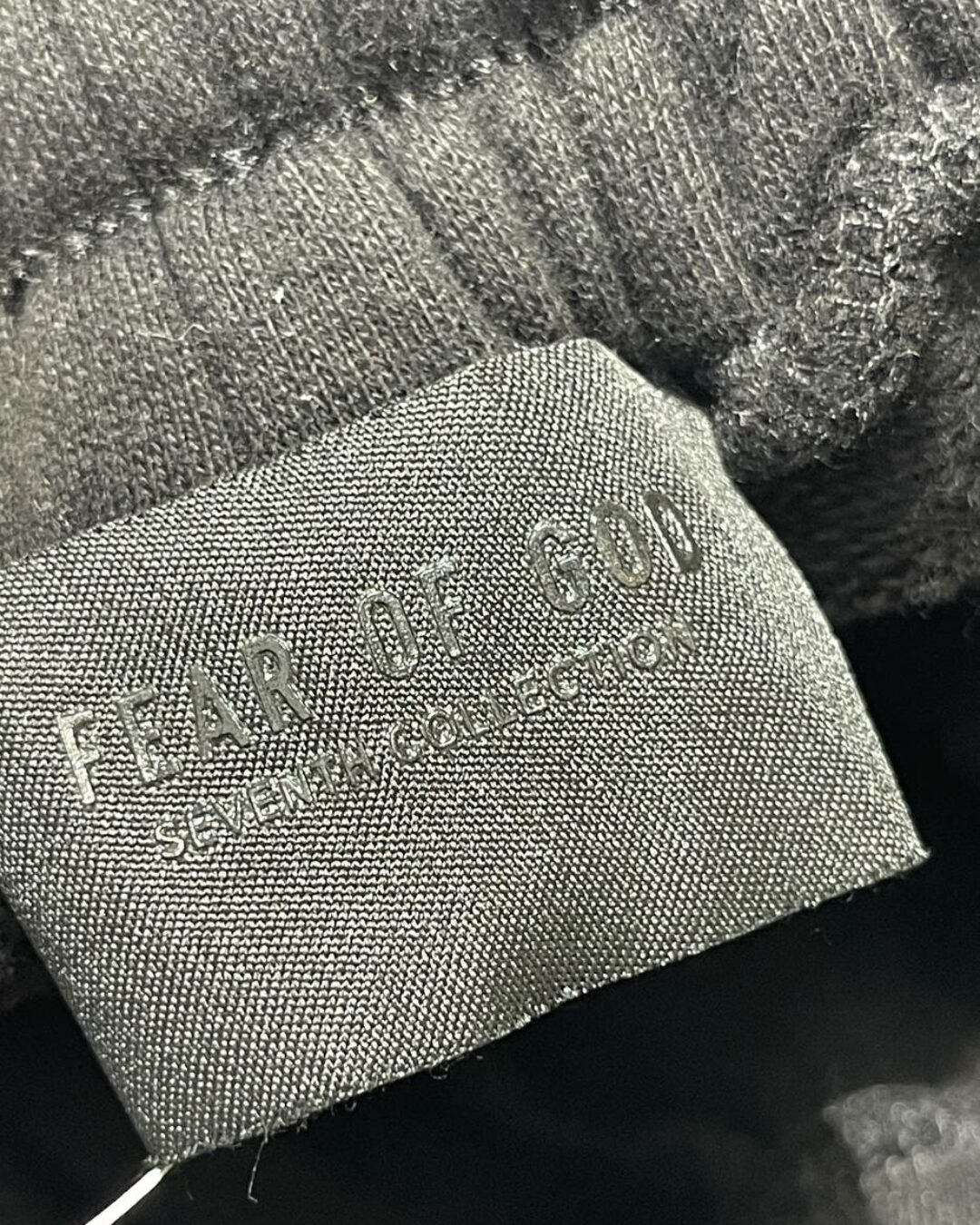 Спортивные Штаны Fear of God — изображение 7
