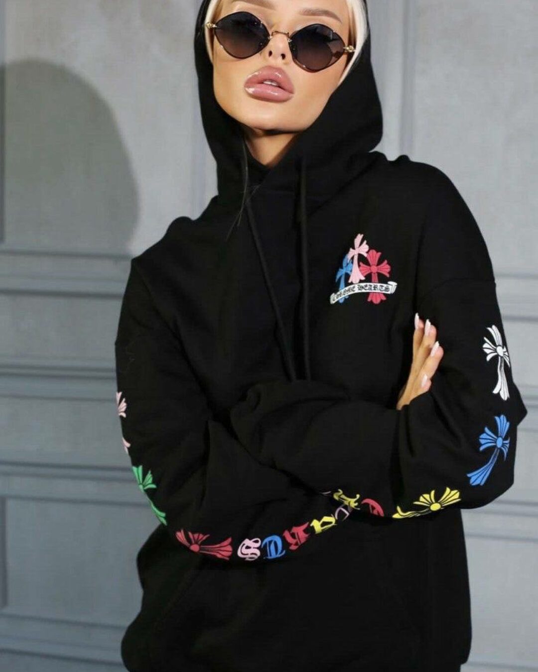 Худи Chrome Hearts (дисконт) — изображение 10