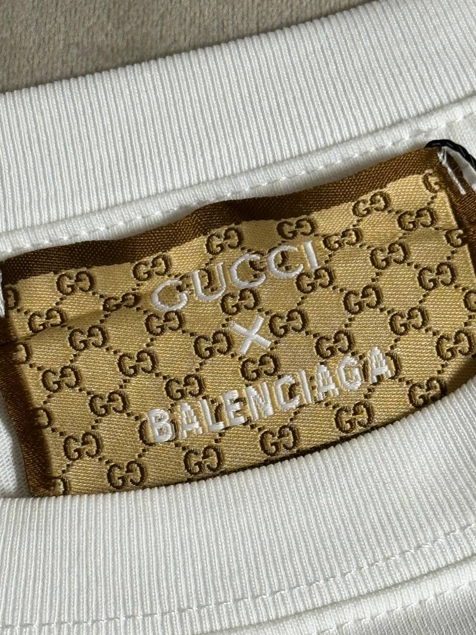 Футболка Gucci x Balenciaga — фото 6