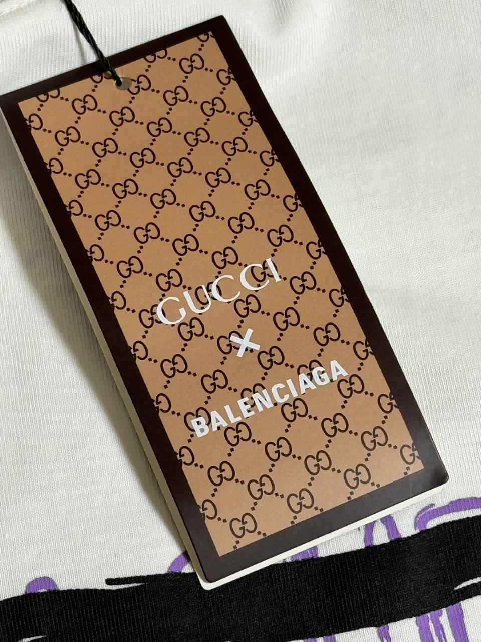 Футболка Gucci x Balenciaga — фото 7
