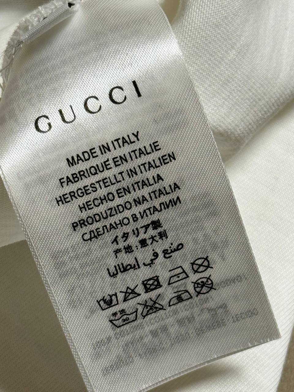 Футболка Gucci x Balenciaga — фото 9
