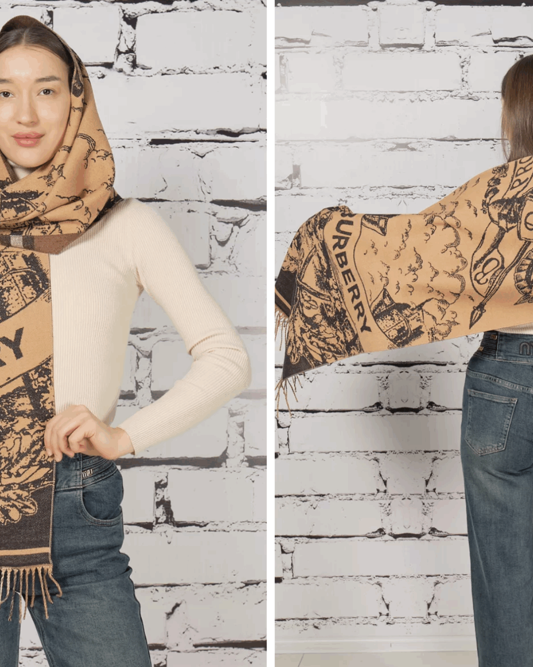 Шарф Burberry — изображение 3