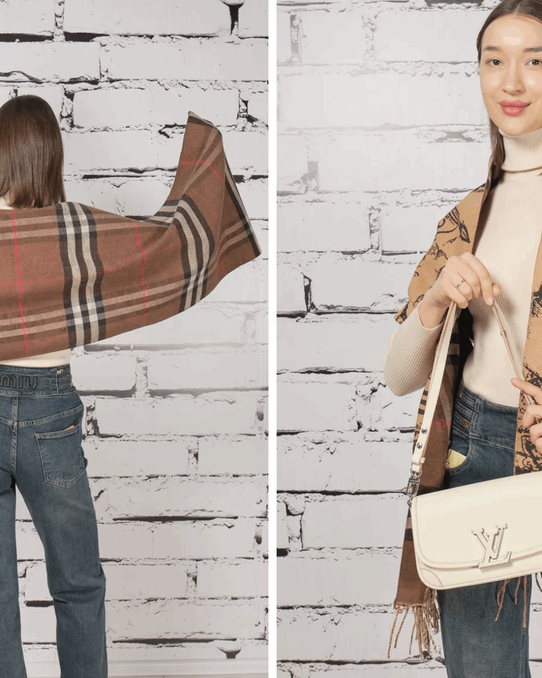 Шарф Burberry — изображение 2