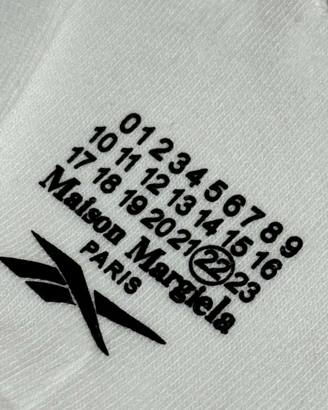 Носки Maison Margiela x Reebok — изображение 3