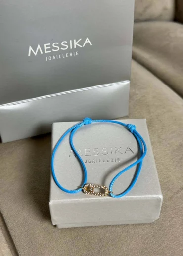 Браслет Messika Gold/Light Blue