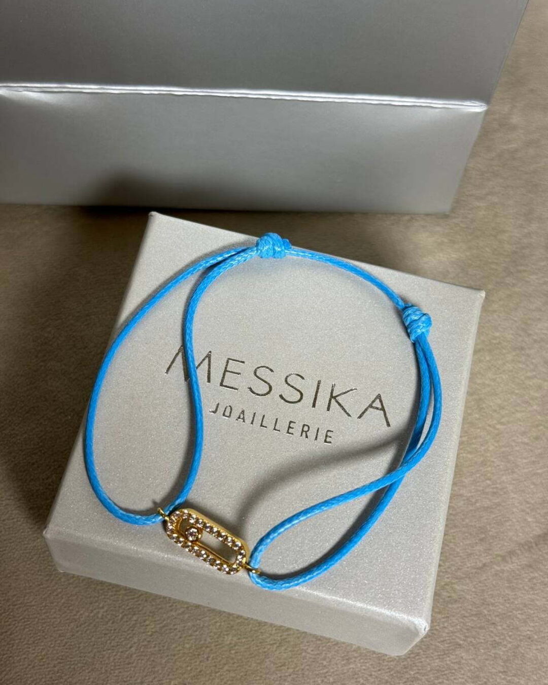 Браслет Messika Gold/Light Blue — изображение 2