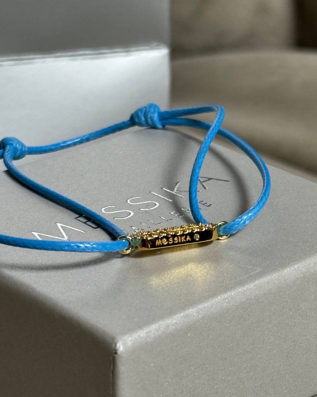 Браслет Messika Gold/Light Blue — изображение 3