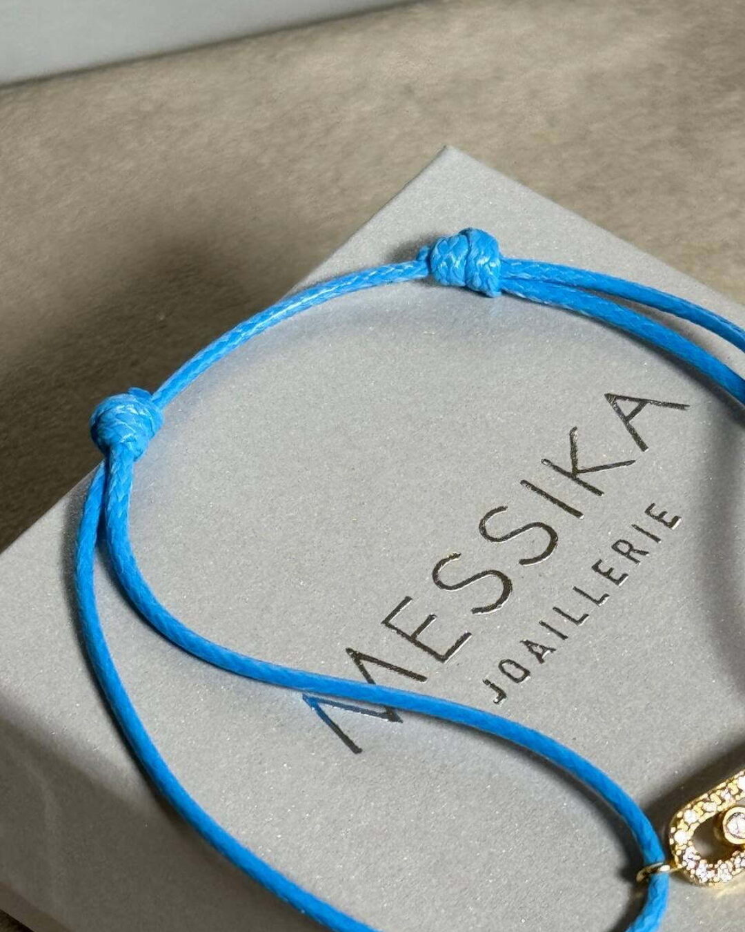 Браслет Messika Gold/Light Blue — изображение 4