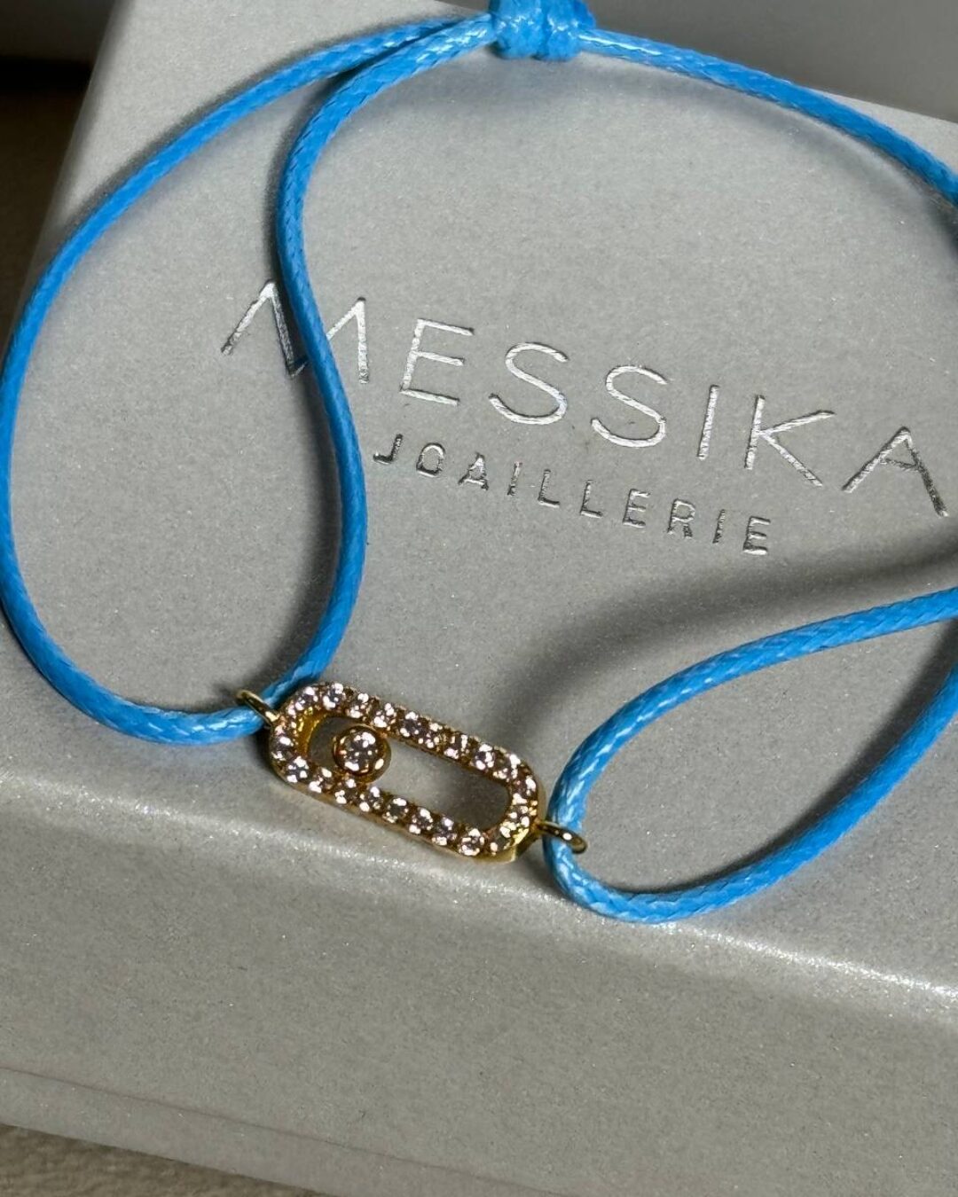 Браслет Messika Gold/Light Blue — изображение 5
