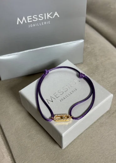 Браслет Messika Gold/Purple