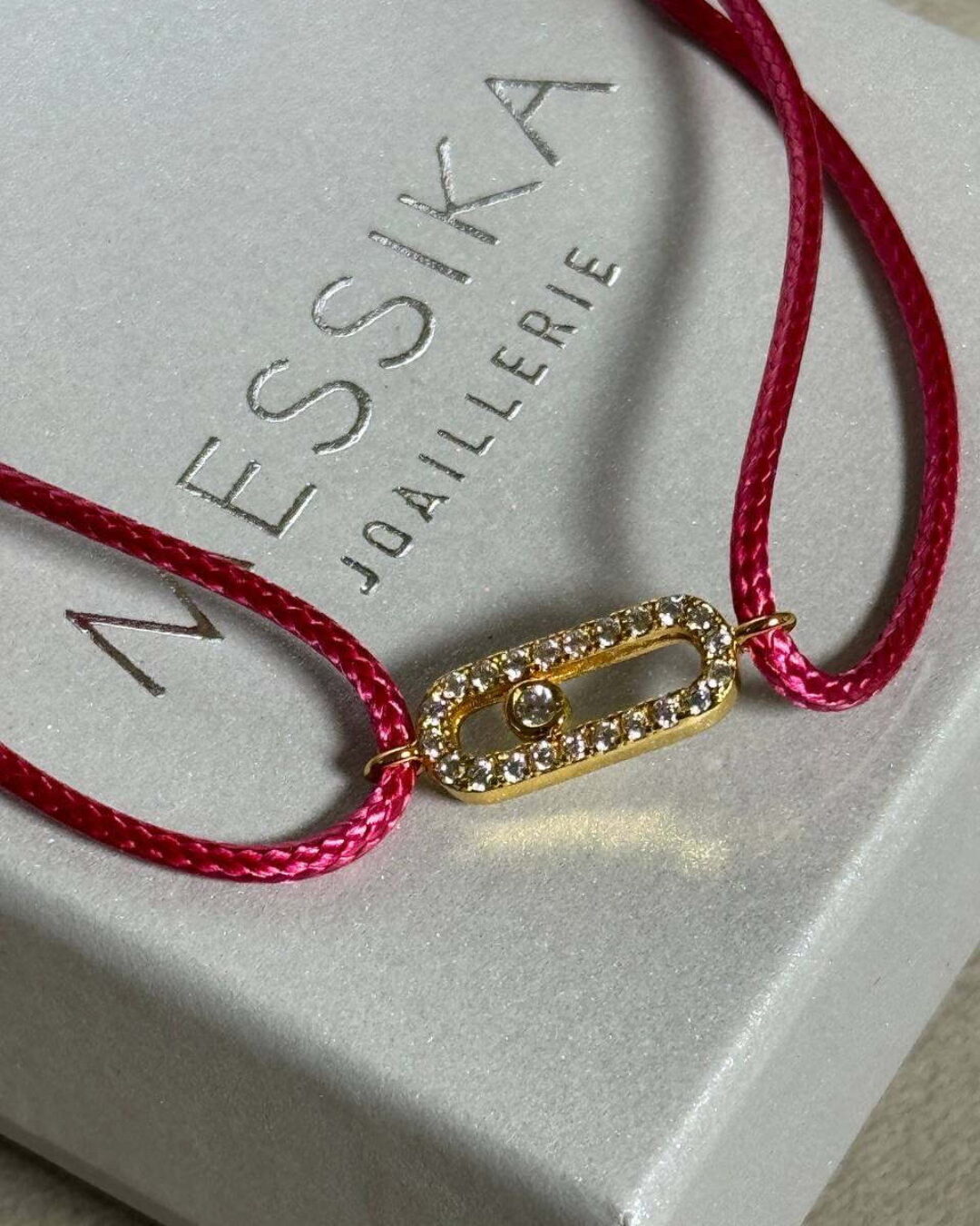 Браслет Messika Gold/Pink — изображение 2