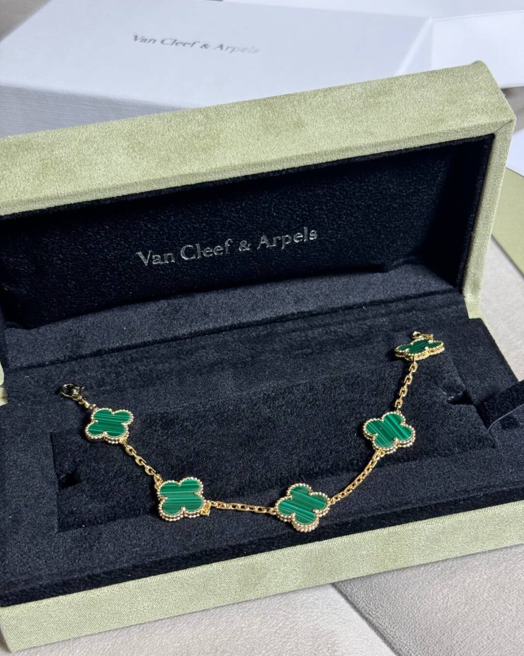 Браслет Van Cleef & Arpels Vintage Alhambra — изображение 7