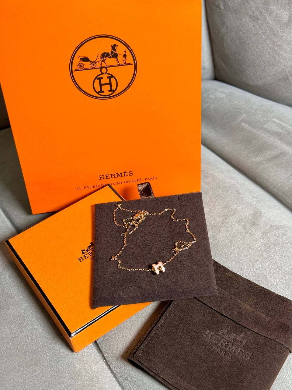 Колье Hermes