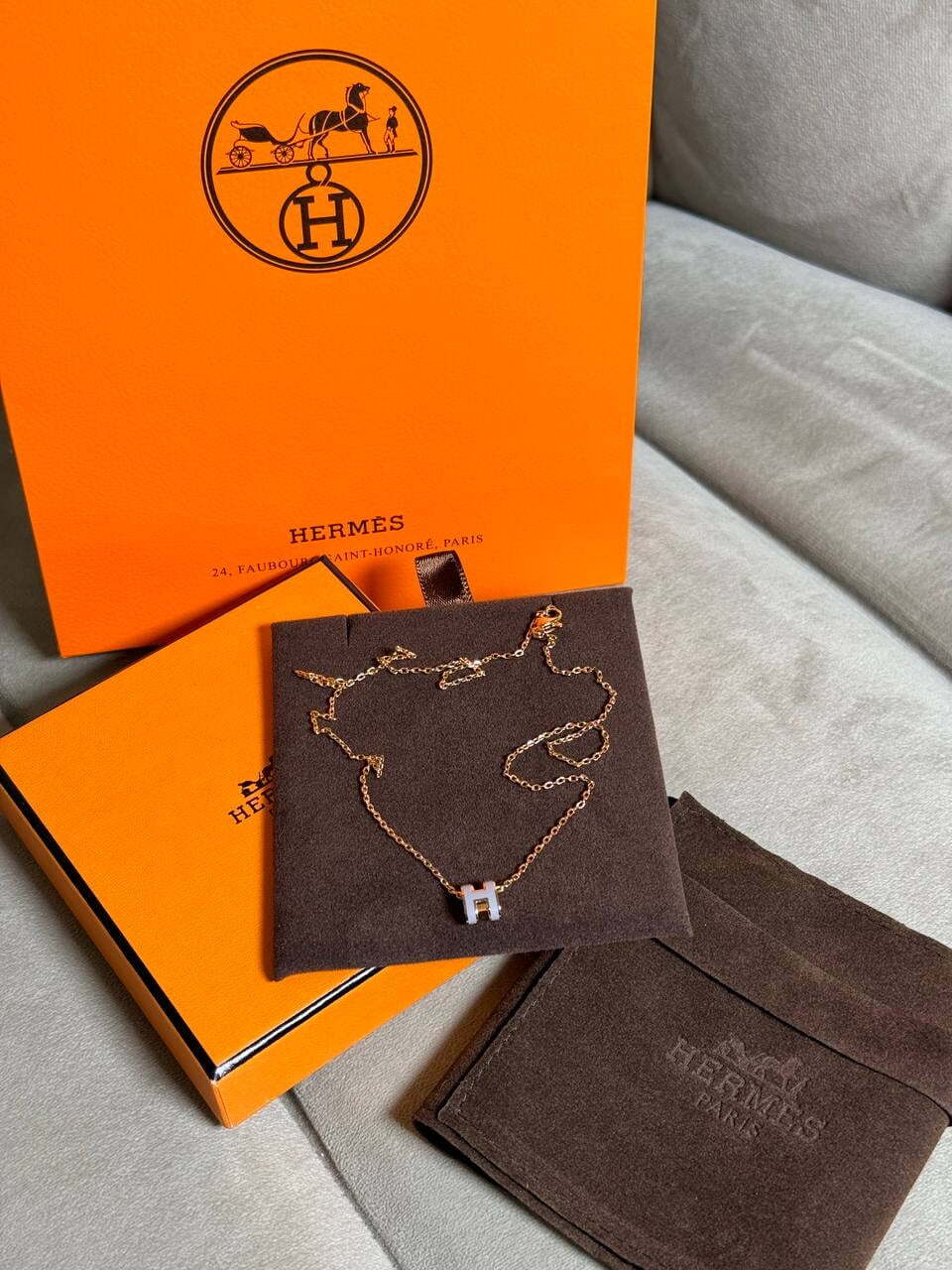 Колье Hermes