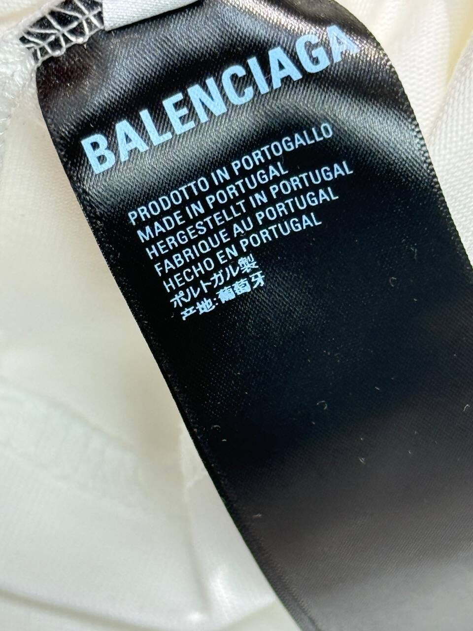 Футболка Balenciaga — фото 10