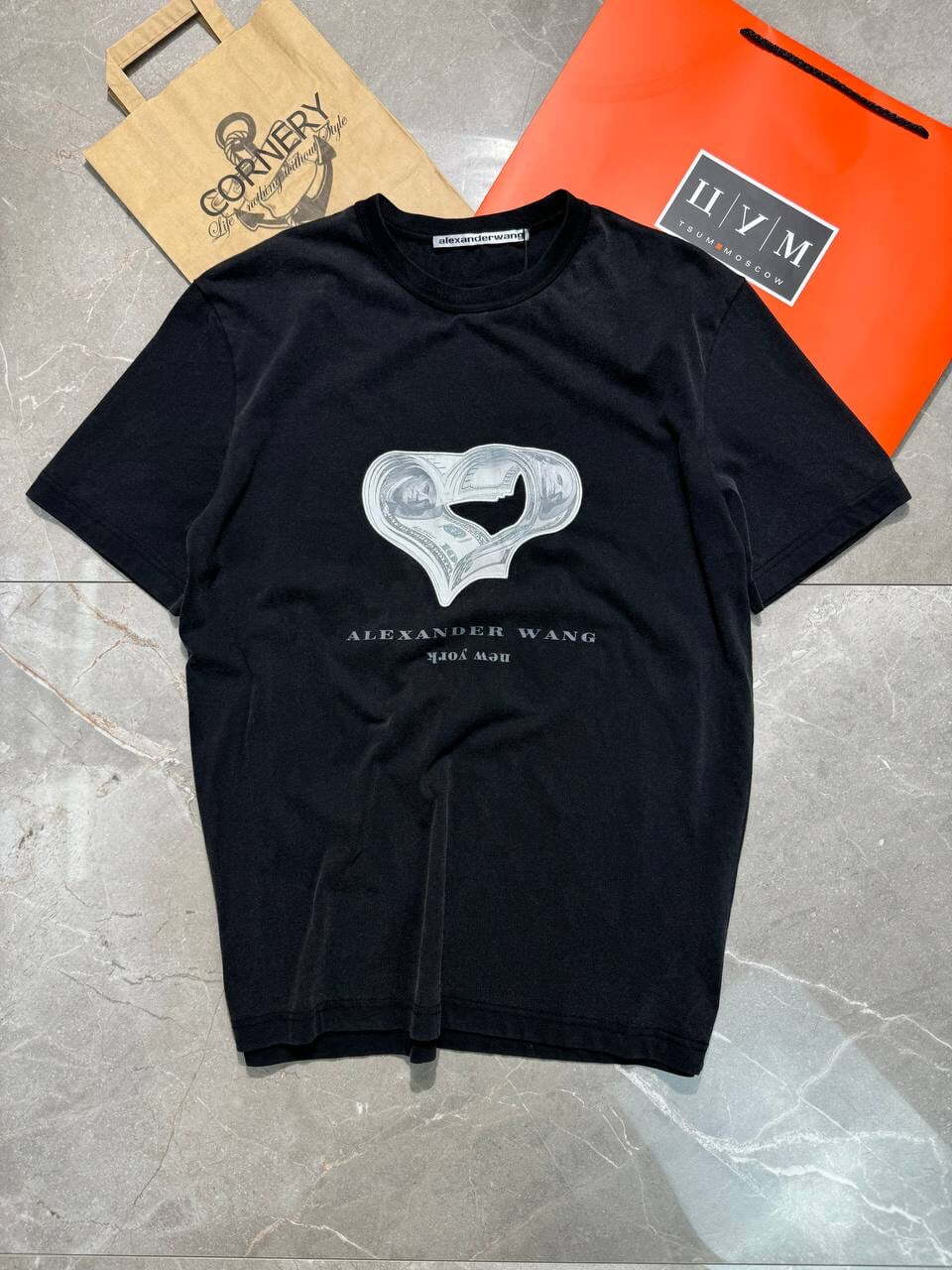 Футболка Alexander Wang