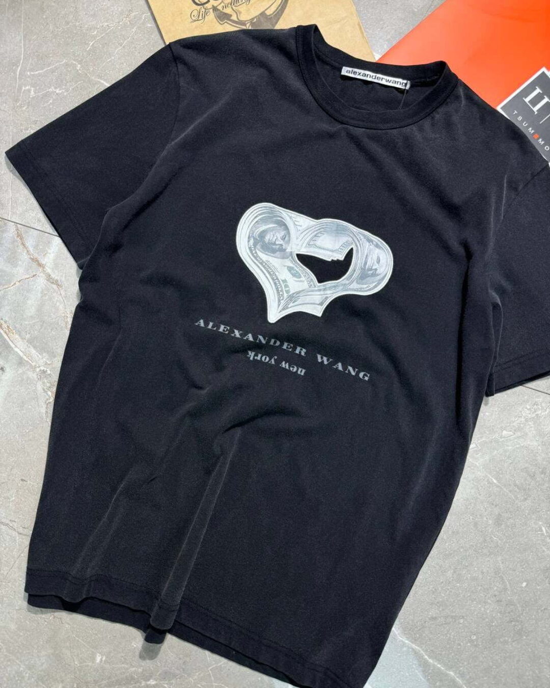 Футболка Alexander Wang — изображение 3