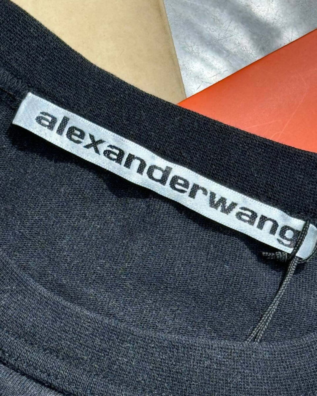 Футболка Alexander Wang — изображение 6