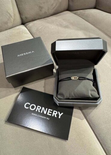 Браслет Messika Gold/Black