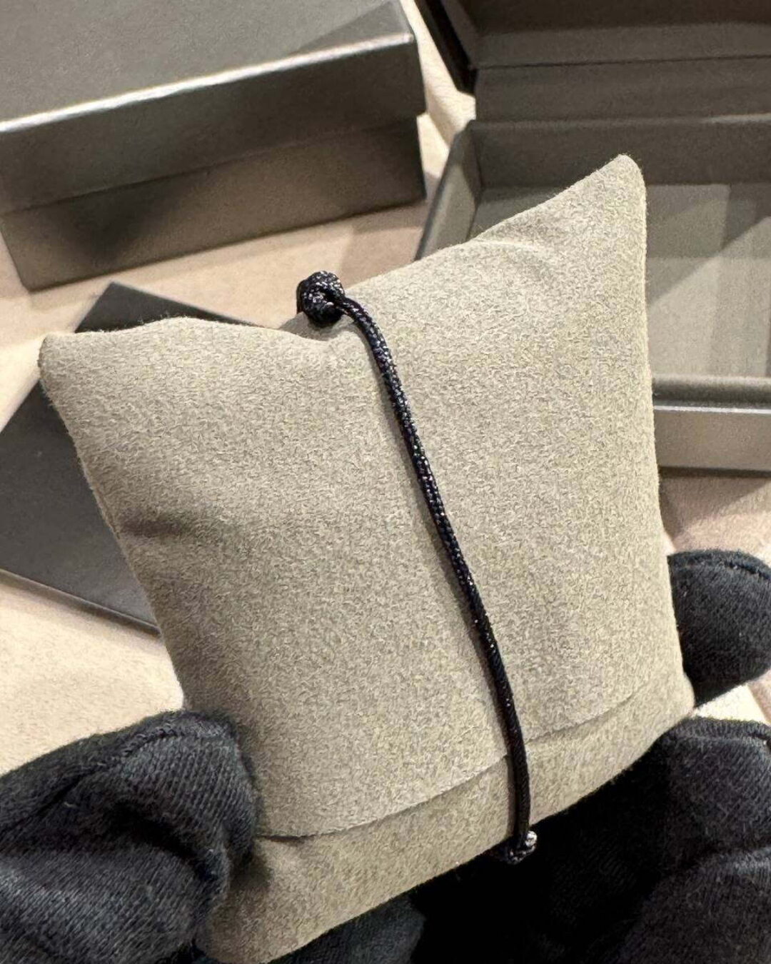 Браслет Messika Gold/Black — изображение 2