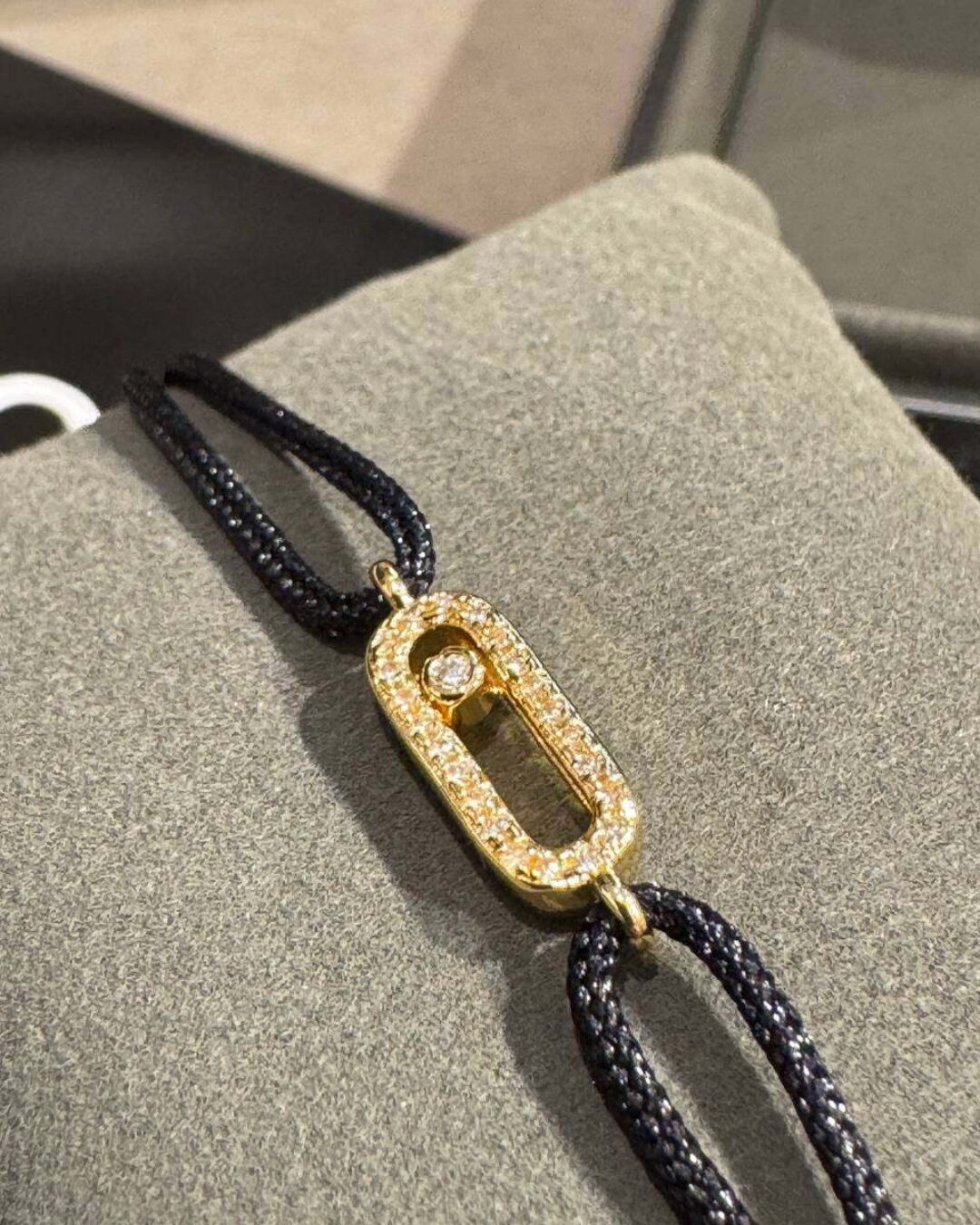 Браслет Messika Gold/Black — изображение 3