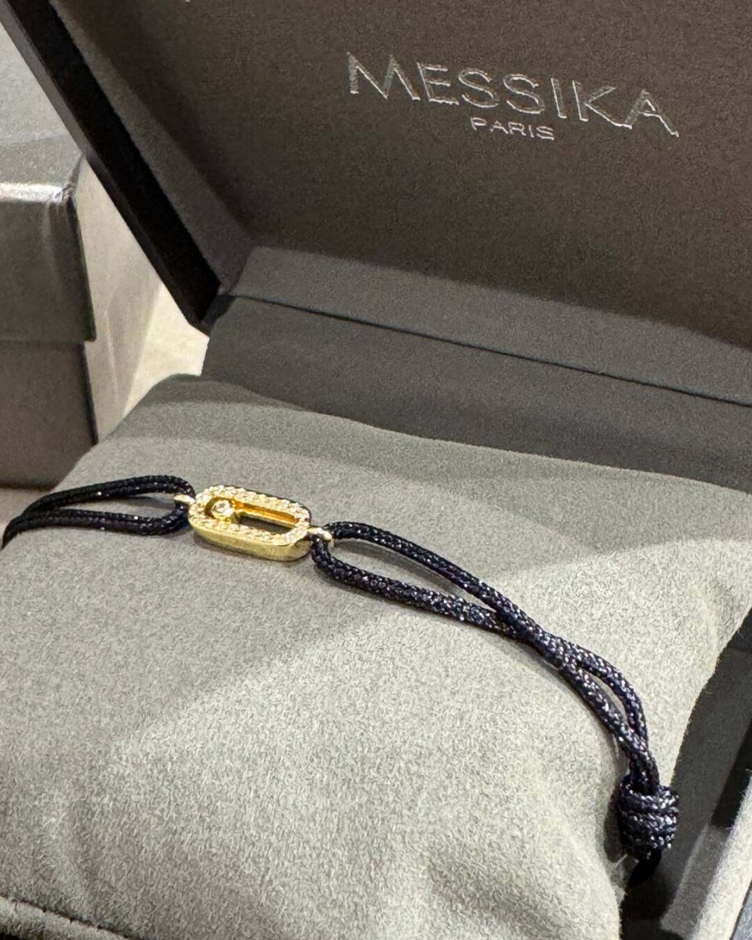 Браслет Messika Gold/Black — изображение 4