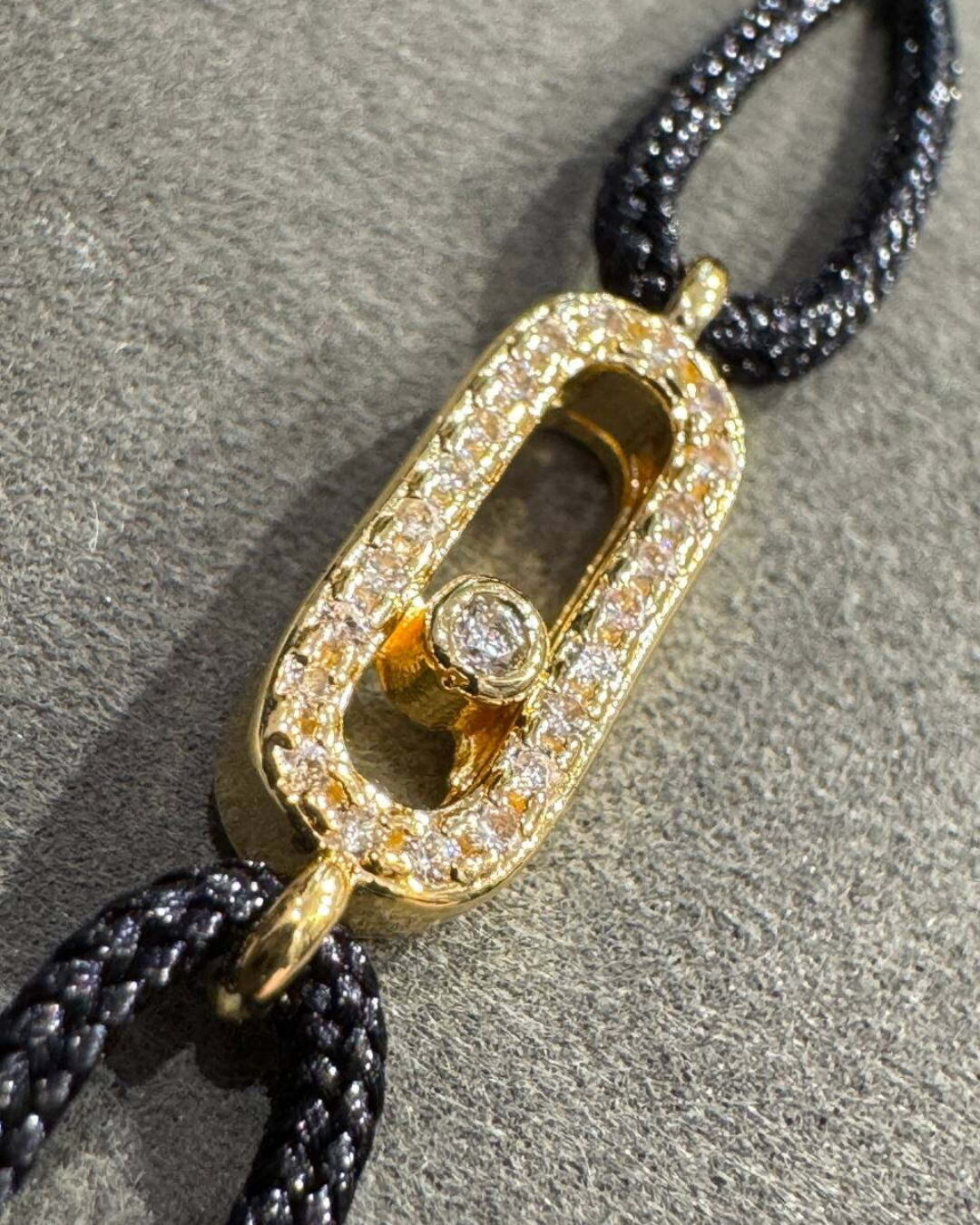 Браслет Messika Gold/Black — изображение 6