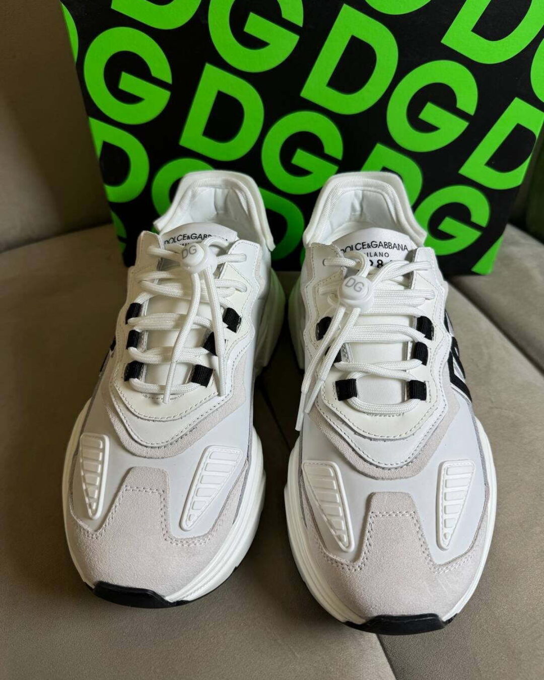 Кроссовки Dolce & Gabbana Daymaster — изображение 4