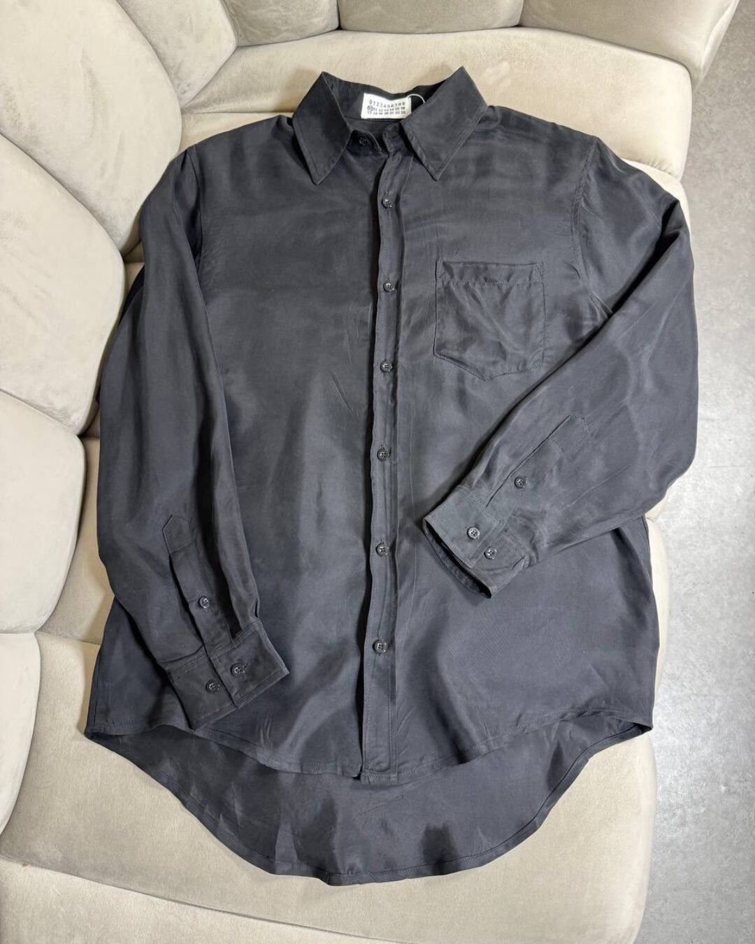 Рубашка Maison Margiela — изображение 5