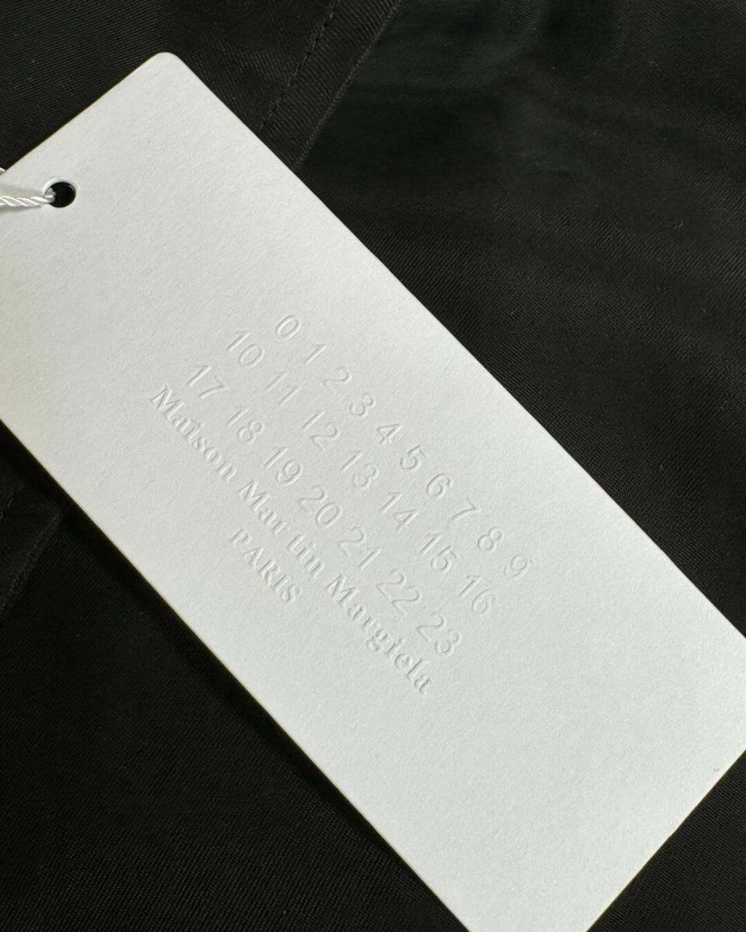 Рубашка Maison Margiela — изображение 7