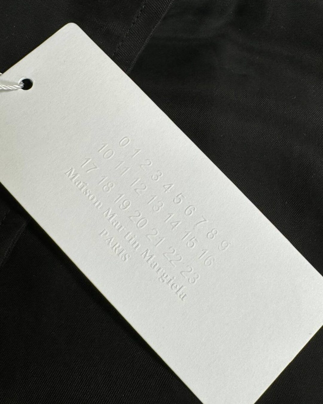 Рубашка Maison Margiela — изображение 7