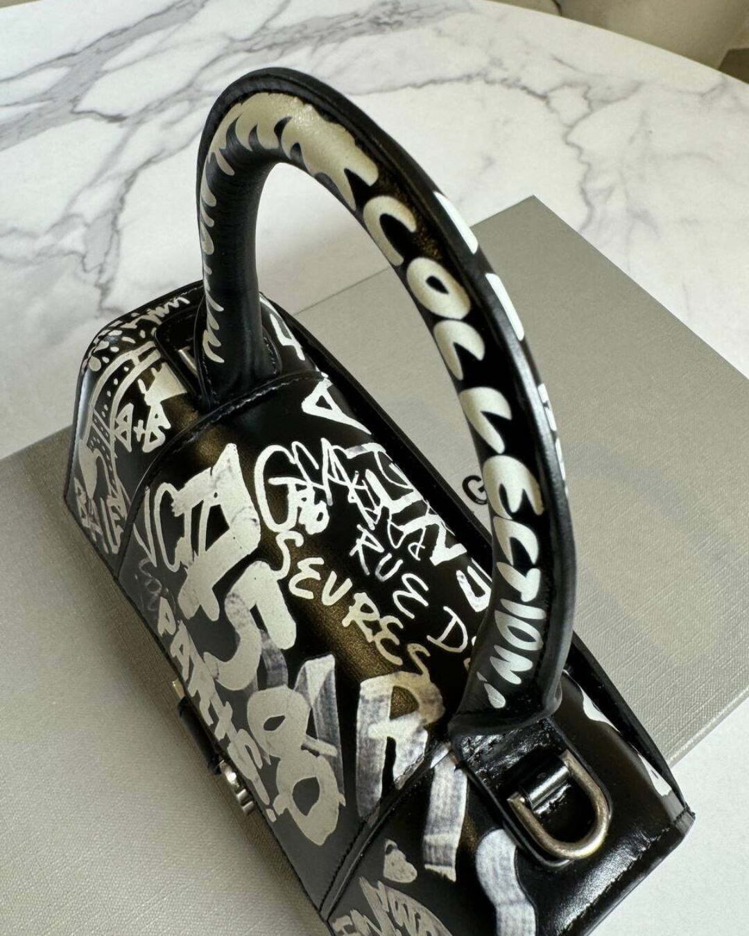 Сумка Balenciaga Hourglass XS (Premium) (S) — изображение 3