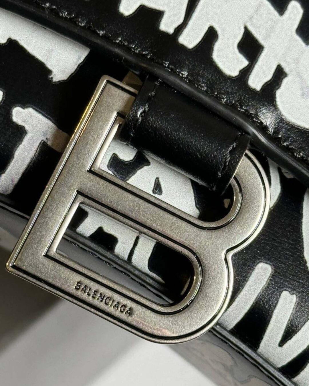 Сумка Balenciaga Hourglass XS (Premium) (S) — изображение 4