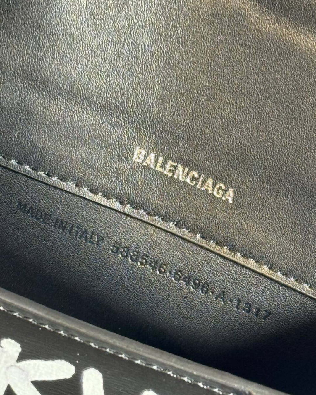 Сумка Balenciaga Hourglass XS (Premium) (S) — изображение 6