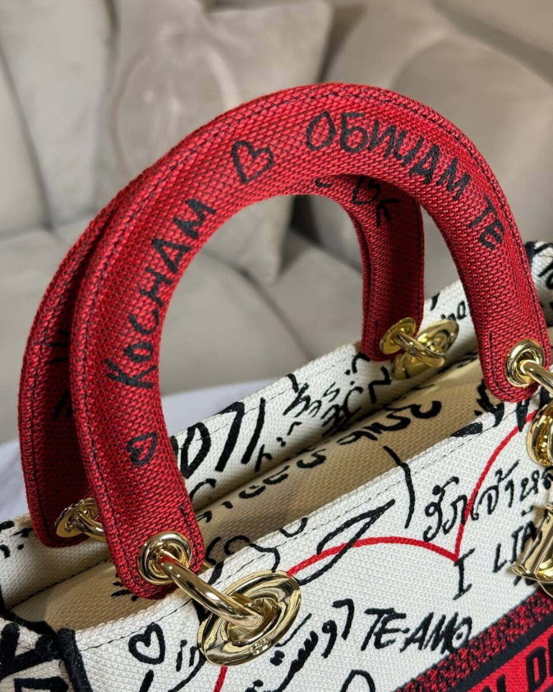 Сумка Dior Lady D-Lite (Premium) — изображение 4