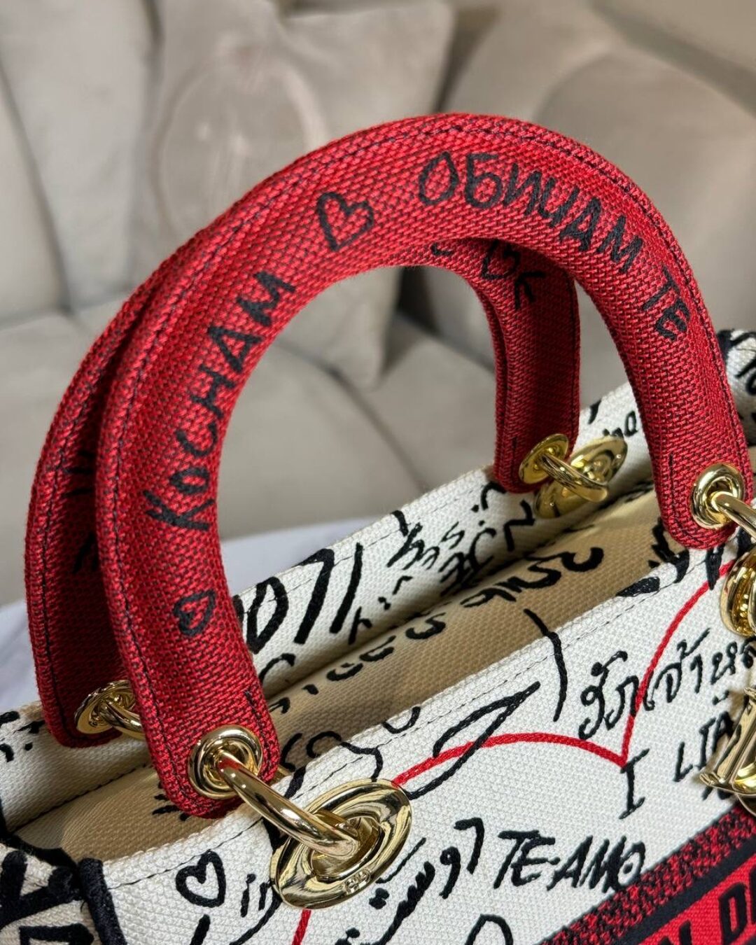 Сумка Dior Lady D-Lite (Premium) — изображение 4