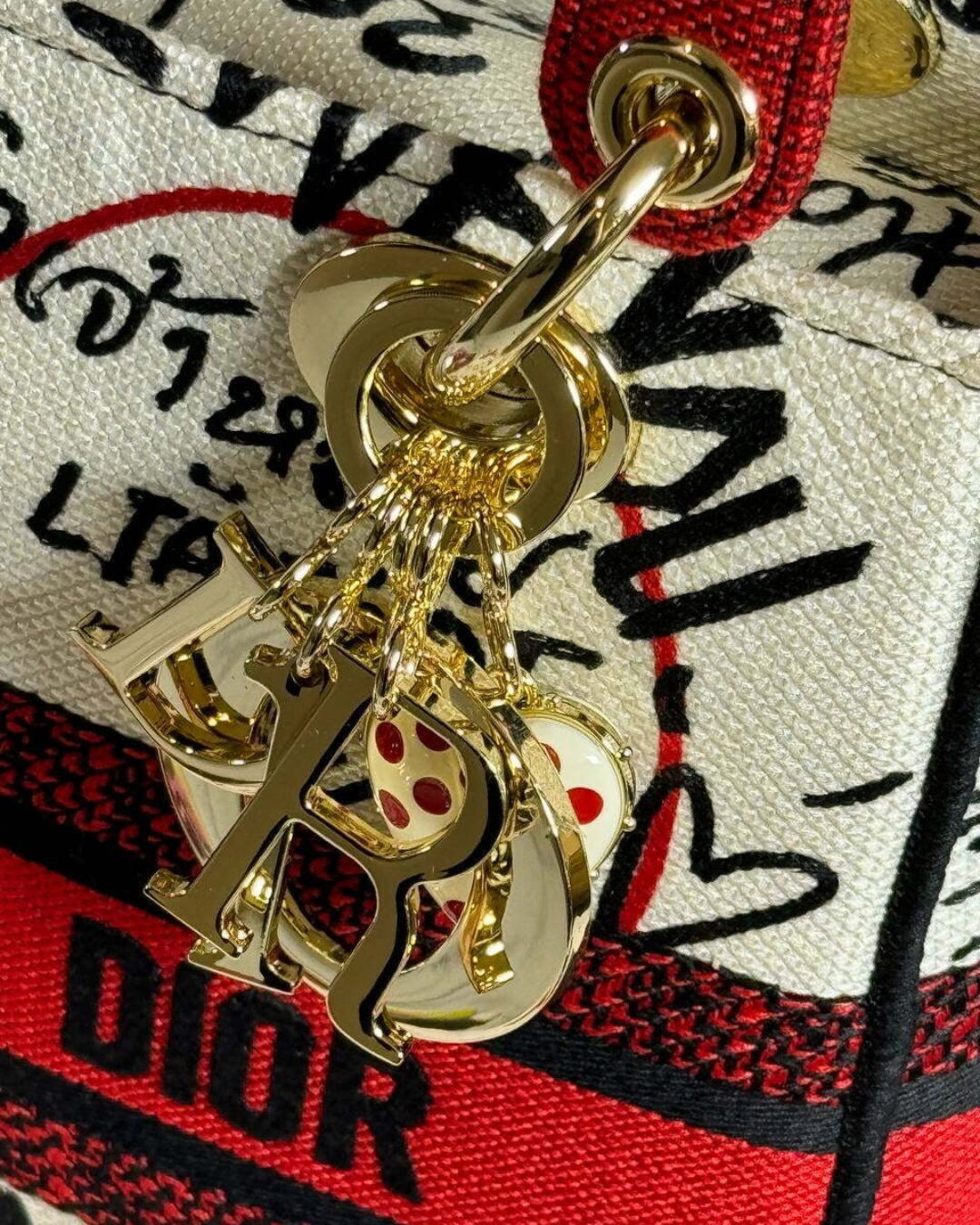 Сумка Dior Lady D-Lite (Premium) — изображение 6