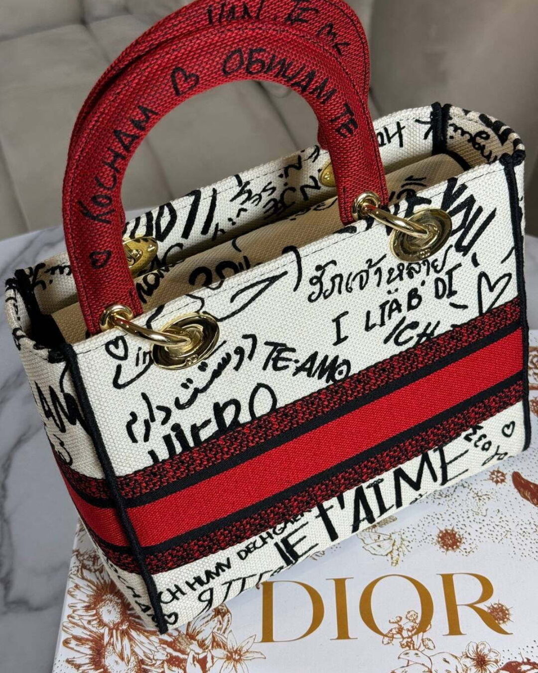 Сумка Dior Lady D-Lite (Premium) — изображение 7