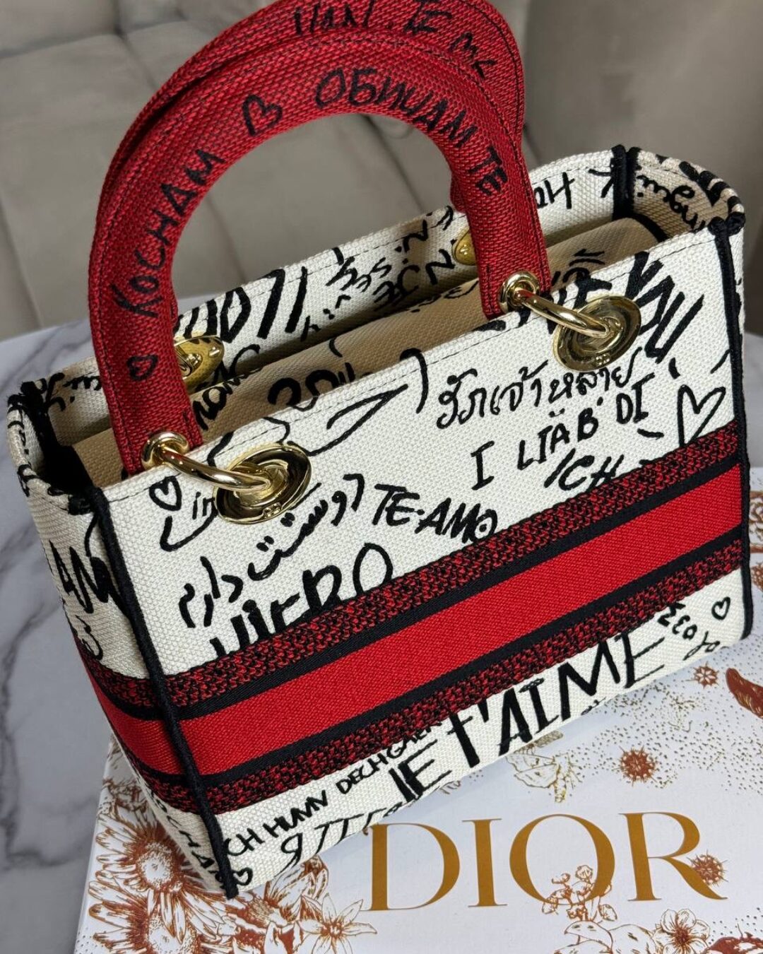 Сумка Dior Lady D-Lite (Premium) — изображение 7