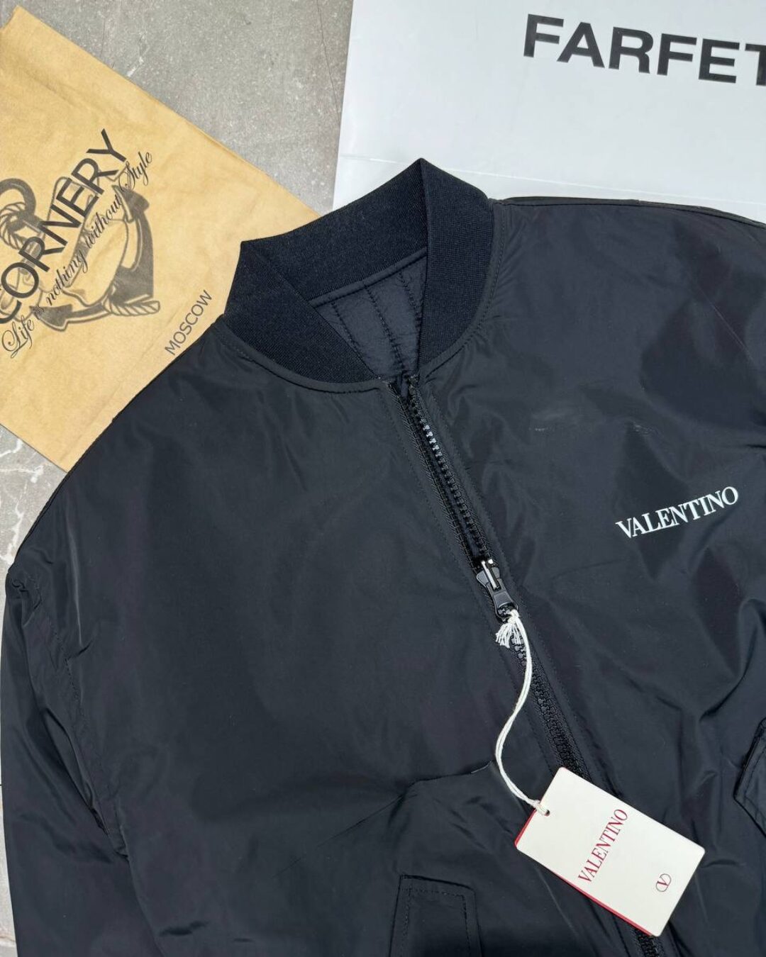 Бомбер Valentino — изображение 3