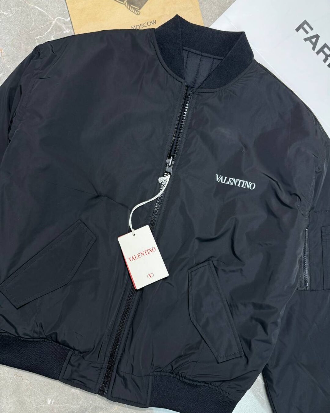 Бомбер Valentino — изображение 6