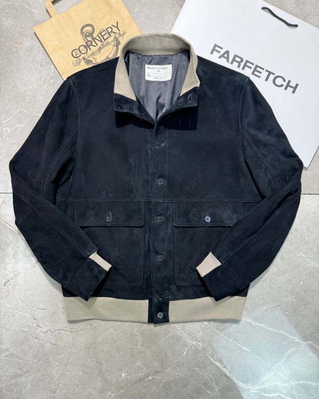 Куртка Brunello Cucinelli — изображение 3