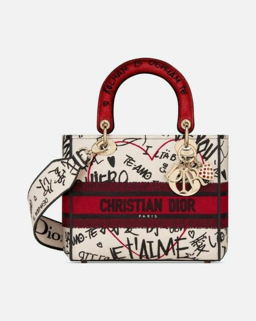 Сумка Dior Lady D-Lite (Premium) — изображение 9